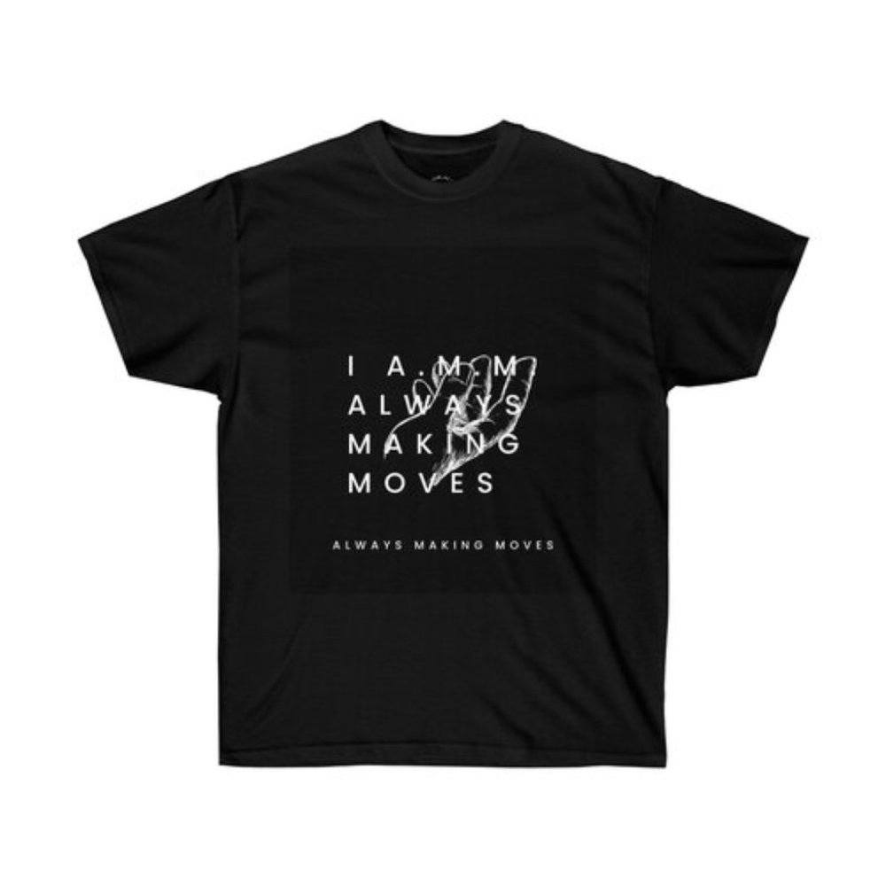 Our New Signature Line: I A.M.M. Ultra Cotton Tee--TM